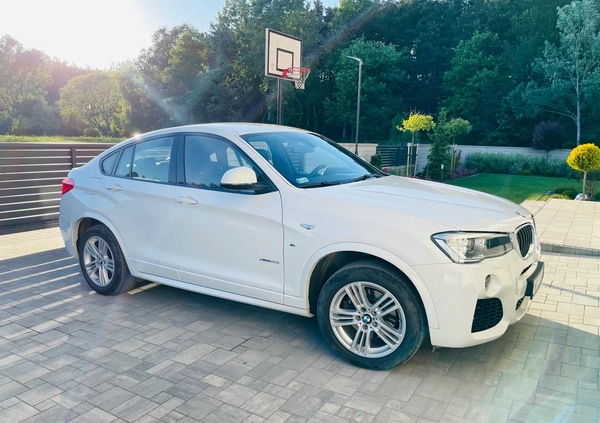 BMW X4 cena 139000 przebieg: 53205, rok produkcji 2018 z Warszawa małe 56